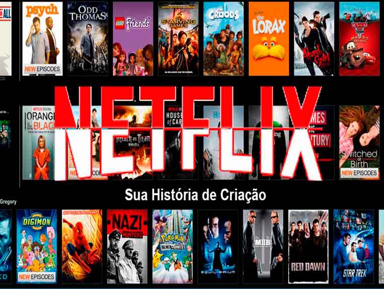 A história da Netflix: da fundação até os dias de hoje - Positivo do seu  jeito